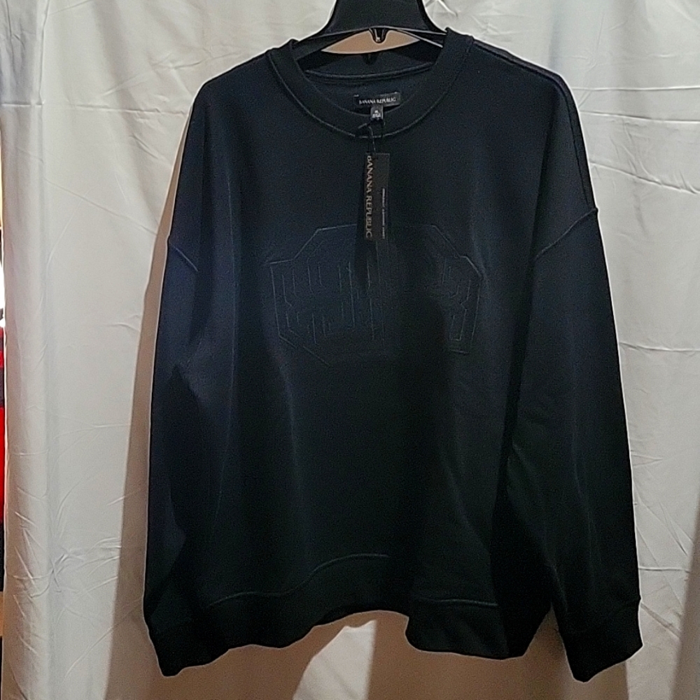 Banana RepublicBlack Long Sleeve Pullover XL